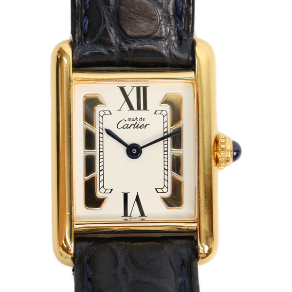 Cartier Must de Cartier Vermeil Quartz
