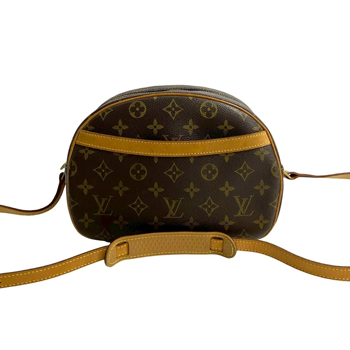 Louis Vuitton Monogram Leather Shoulder Bag