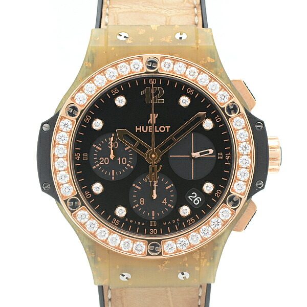 Hublot Big Bang Linen Natural Gold Automatic