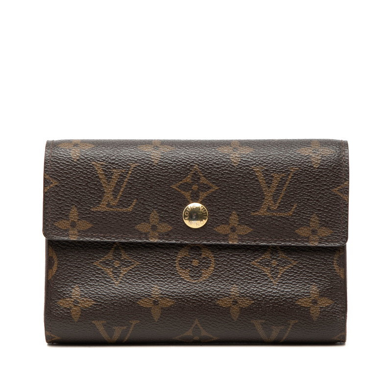 Louis Vuitton Portefeuille Alexandra Monogram Wallet
