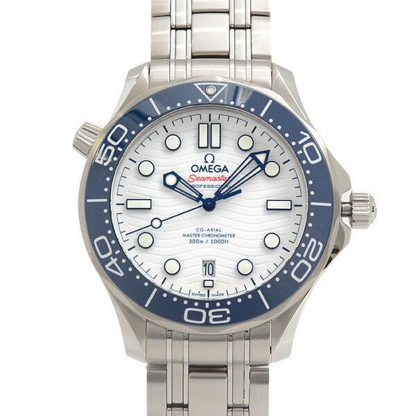 OMEGA Seamaster Diver 300 Au750 Stainless Steel Automatic Limited