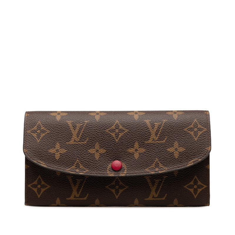 Louis Vuitton Portefeuille Emilie Monogram Long Wallet