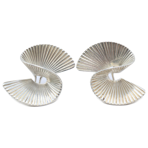 Tiffany & Co. Twist Shell 925 Earrings