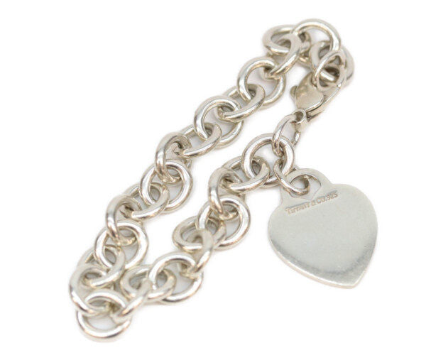 Tiffany & Co. Return To Heart Silver Bracelet