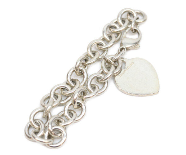 Tiffany & Co. Return To Heart Silver Bracelet
