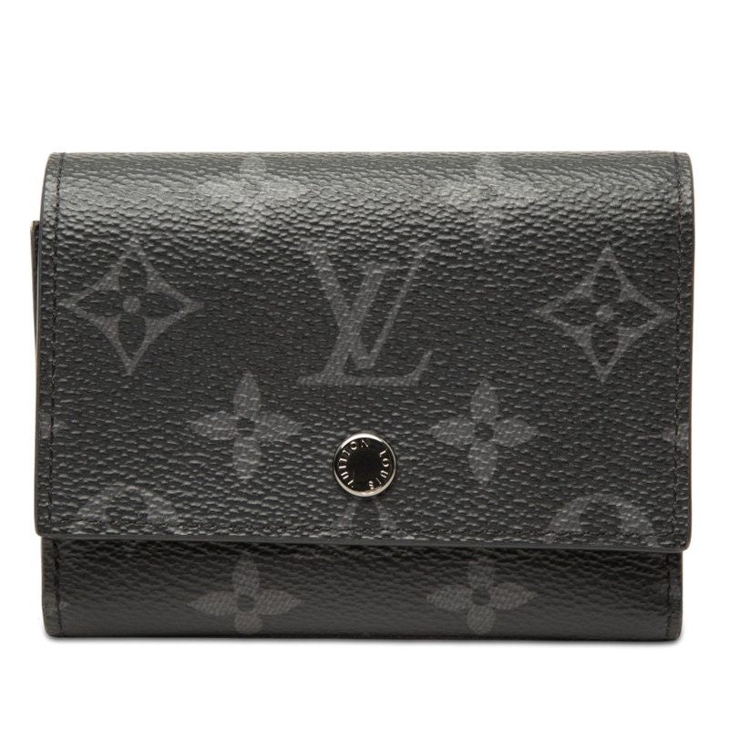 Louis Vuitton Victor Wallet Monogram Eclipse Trifold Wallet