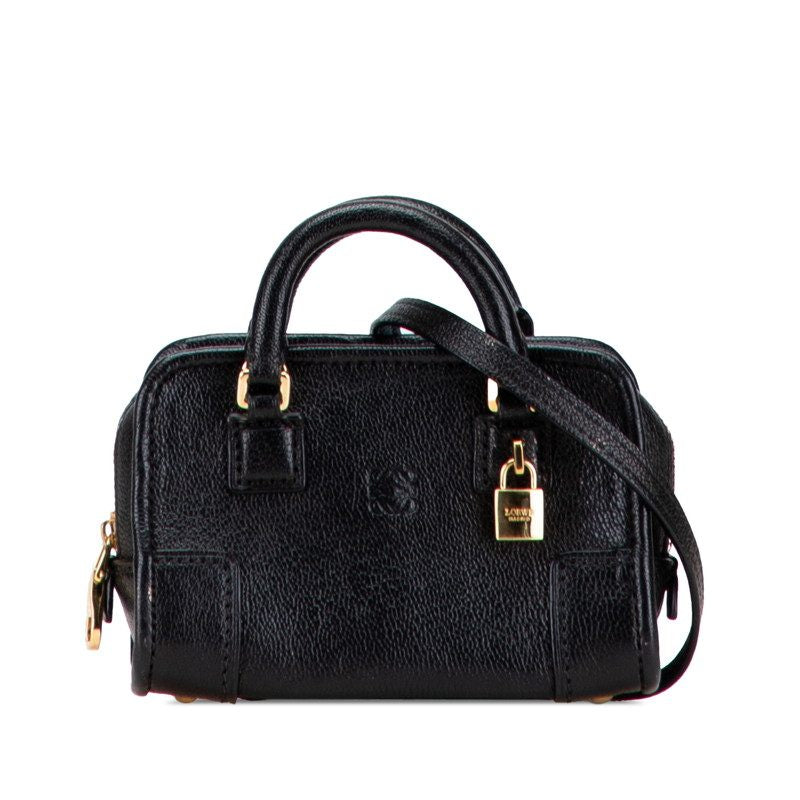 Loewe Anagram Amazona Micro Mini Leather 2way bag