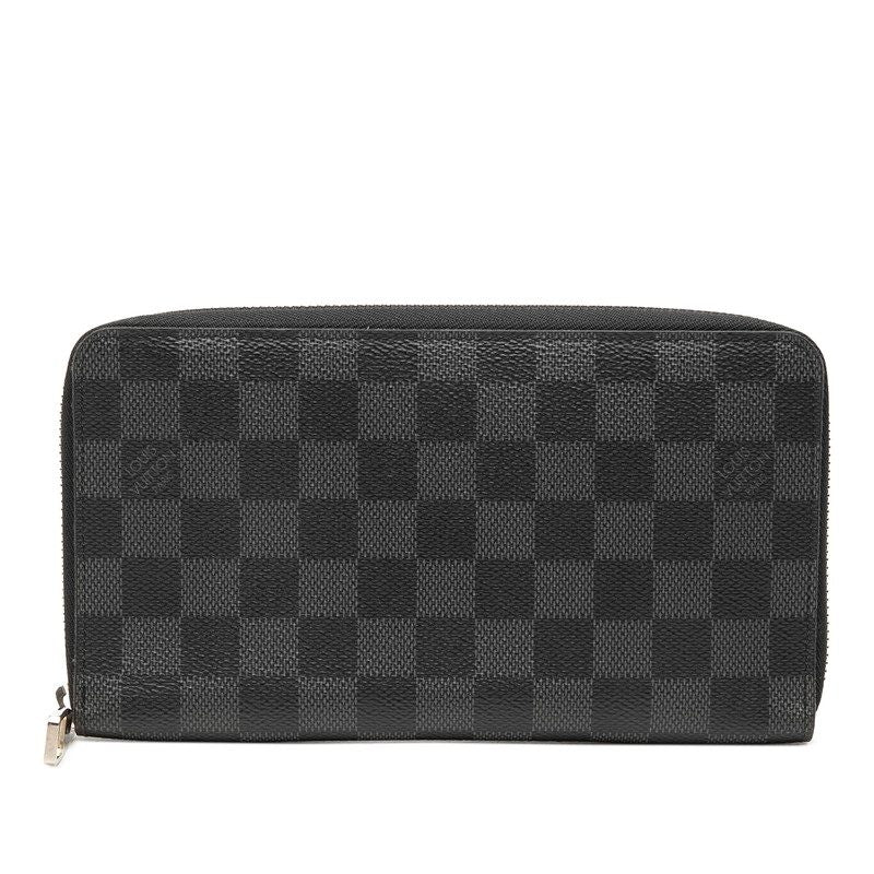 Louis Vuitton Zippy Organizer Damier Graphite Long Wallet