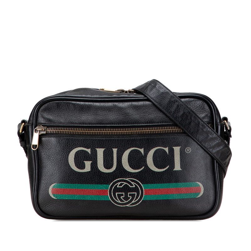 Gucci Leather Shoulder Bag