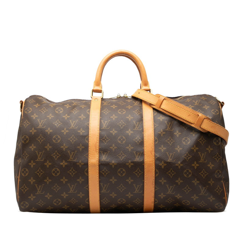 Louis Vuitton Keepall Bandouliere Monogram 2way Bag