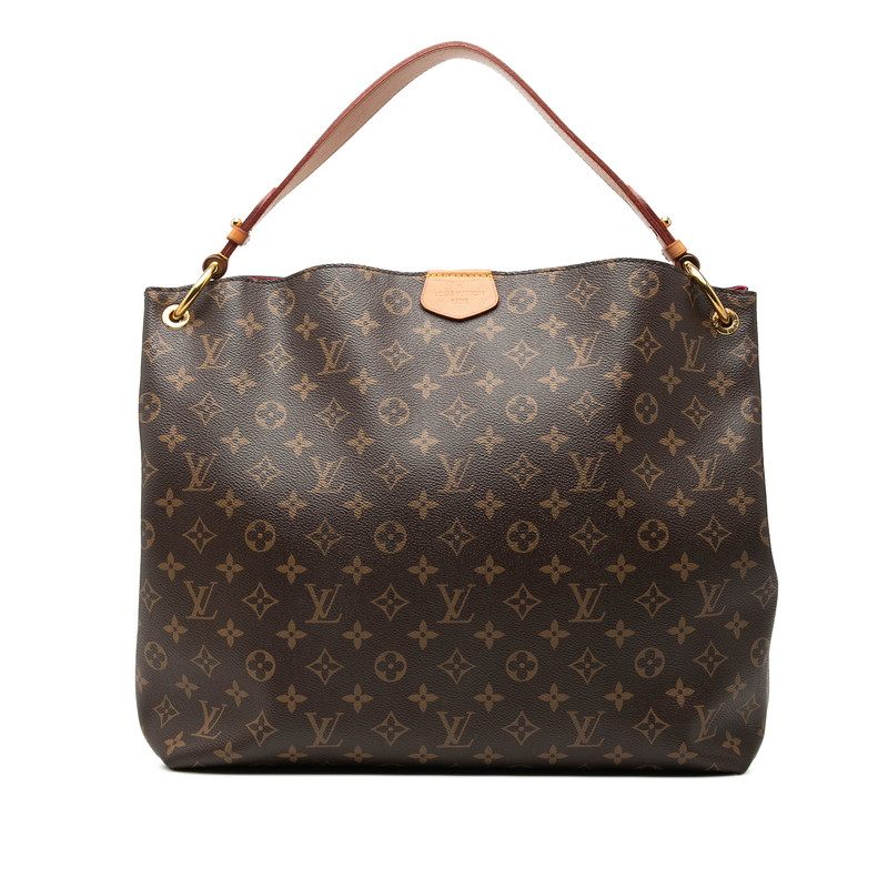 Louis Vuitton Graceful MM Monogram Shoulder Bag