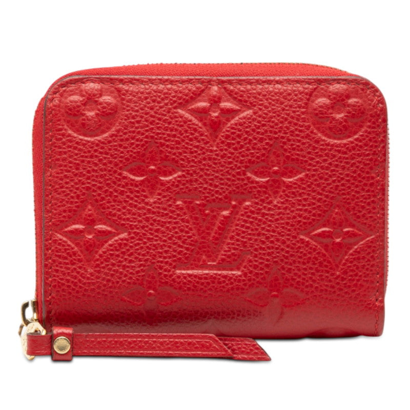 Louis Vuitton Zippy Coin Purse Monogram Empreinte Coin Purse