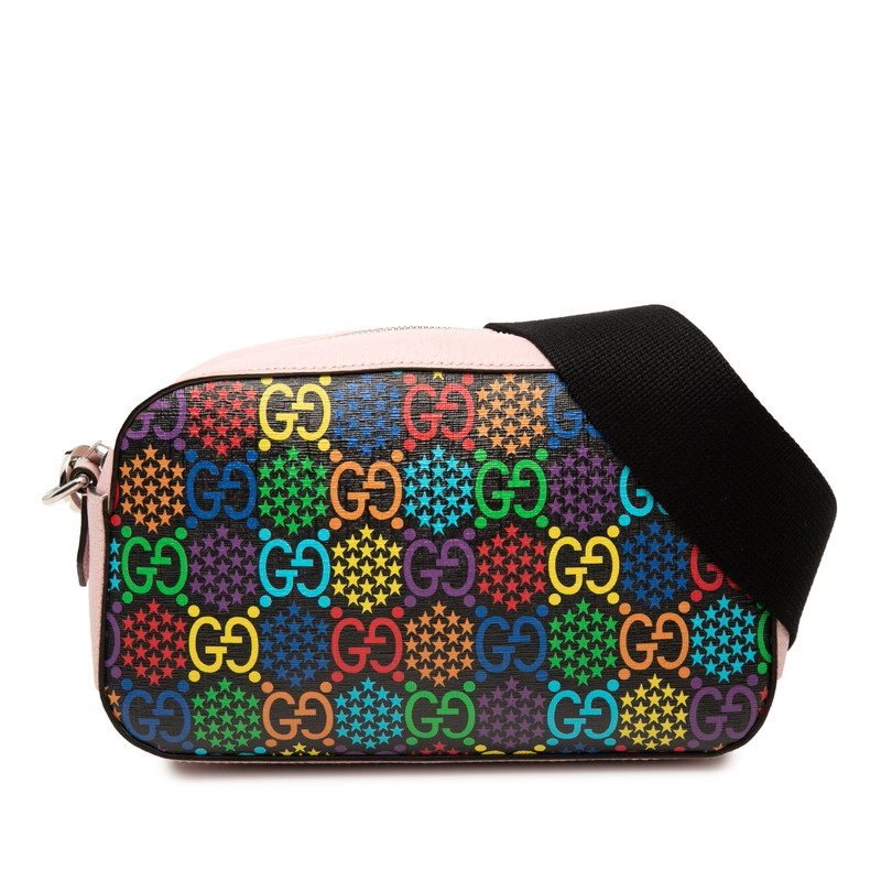 Gucci GG Psychedelic PVC shoulder bag