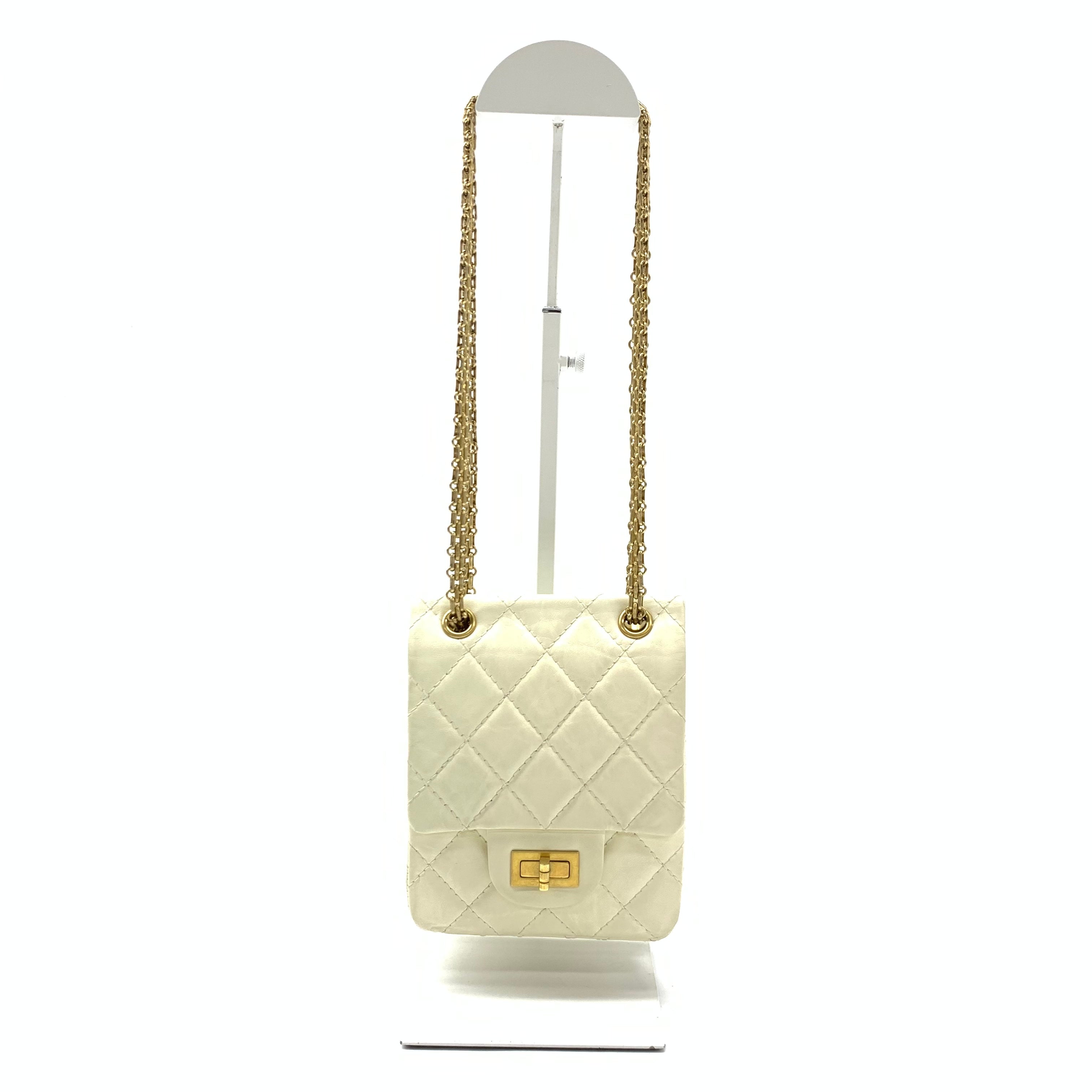Chanel 2.55 Lambskin Shoulder Bag