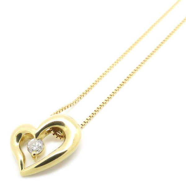 Au750 Diamond Necklace