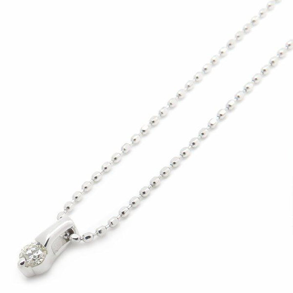 Au750 Diamond Necklace
