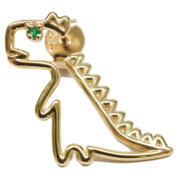 Aliita DINO ESMERALDA 9K Earring Single