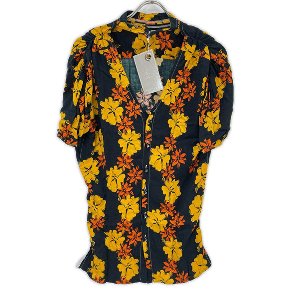 77circa circa make bareback aloha blouse top