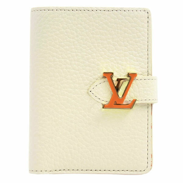 Louis Vuitton Vertical Wallet Taurillon Leather Wallet
