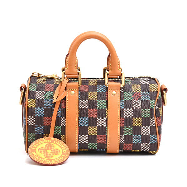 Louis Vuitton Keepall Bandouliere Damier 2way bag