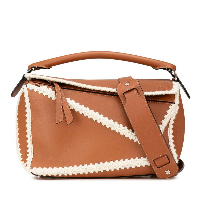 Loewe Puzzle Bag Leather 2way bag