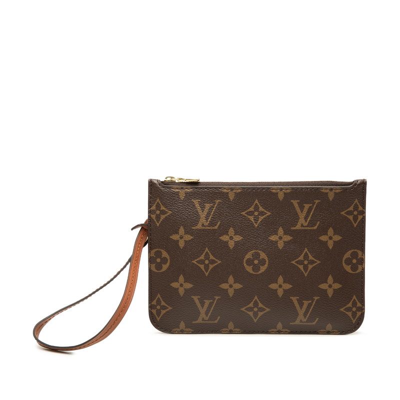 Louis Vuitton Loop Hobo Monogram Clutch Bag
