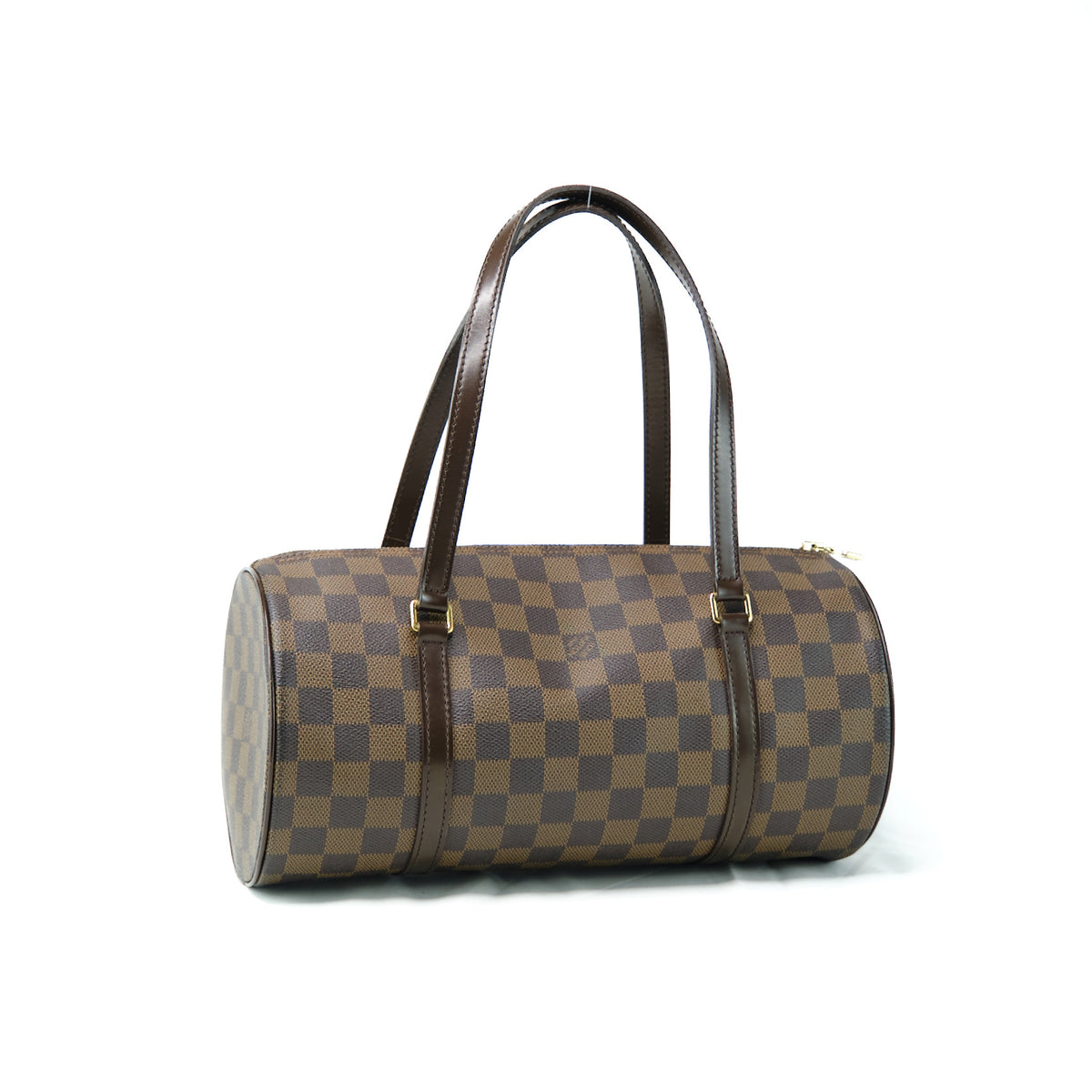 Damier Ebene Papillon 30 with Pouch N41210 – LuxUness