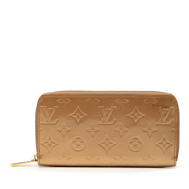 Louis Vuitton Monogram Vernis Patent Long Wallet