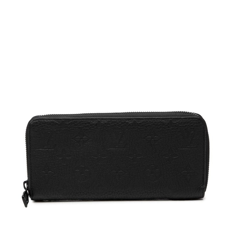 Louis Vuitton Zippy Wallet Horizontal Monogram Taurillon Long Wallet