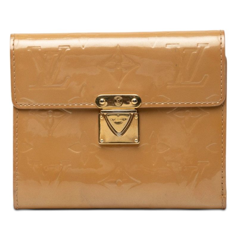 Louis Vuitton Monogram Vernis Trifold Wallet