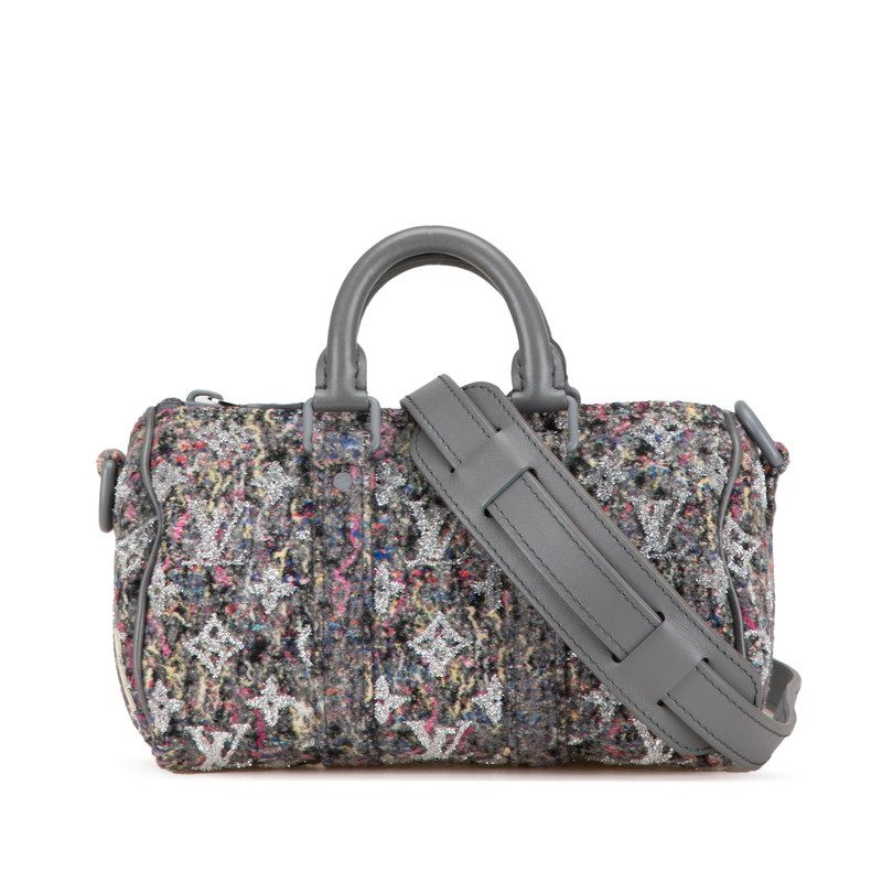 Louis Vuitton Keepall XS LV Felt 2way Bag