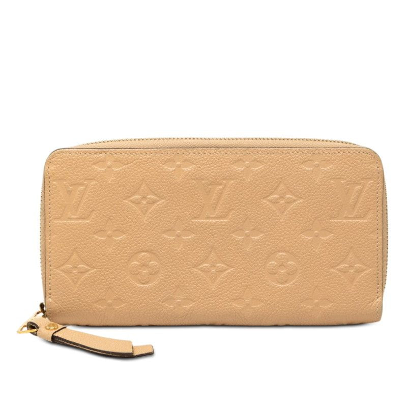 Louis Vuitton Monogram Empreinte long wallet