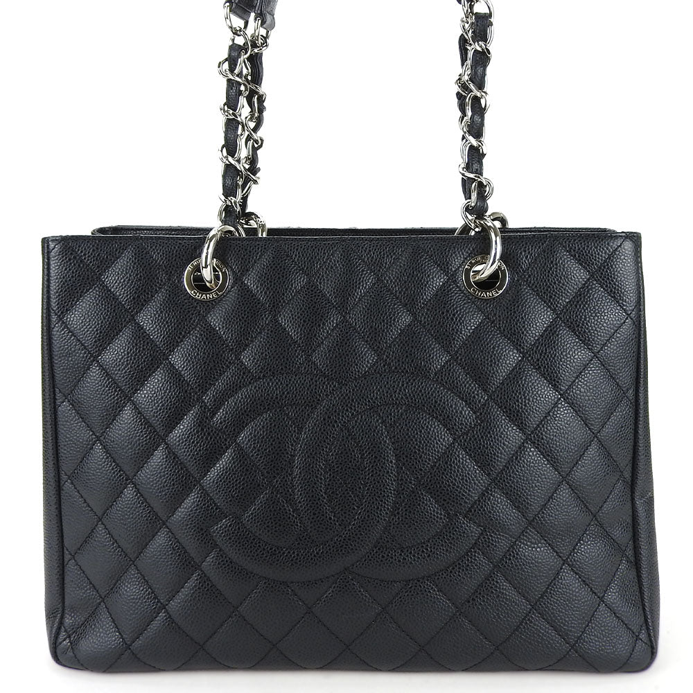 Chanel GST Caviar Tote Bag