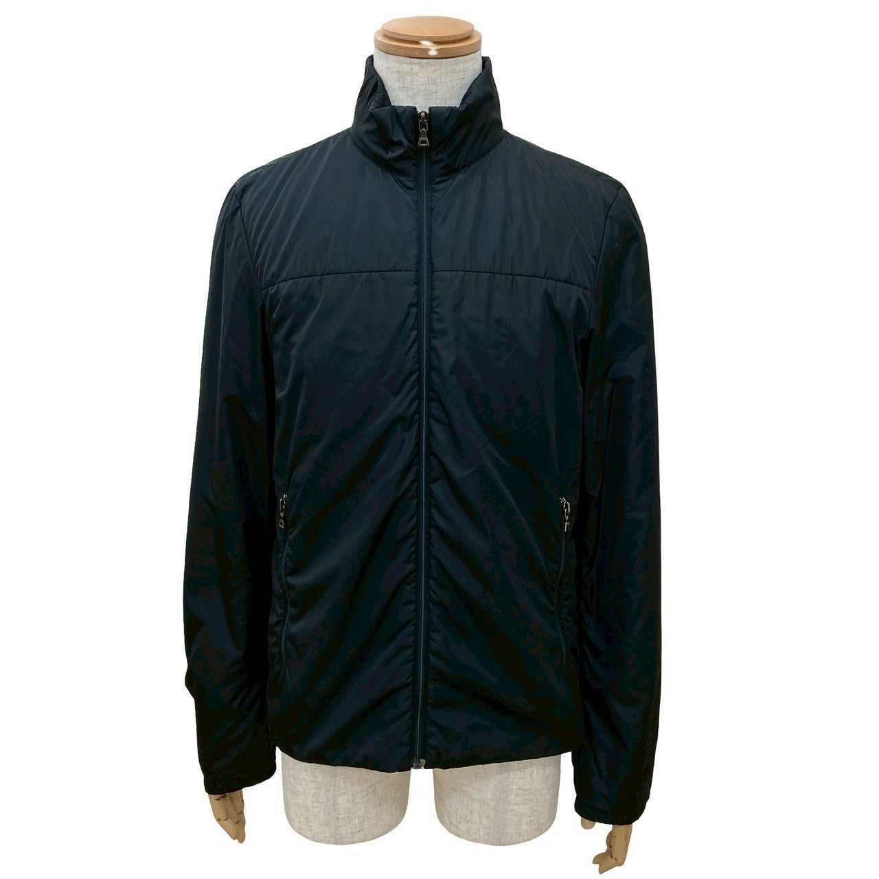 prada sport nylon jacket navy
