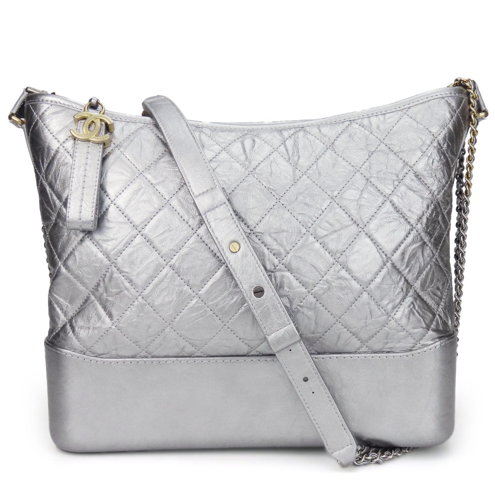 Chanel Gabrielle Leather Shoulder Bag
