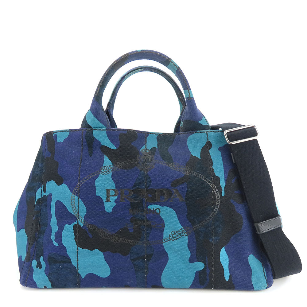 Prada Canapa Canvas Handbag
