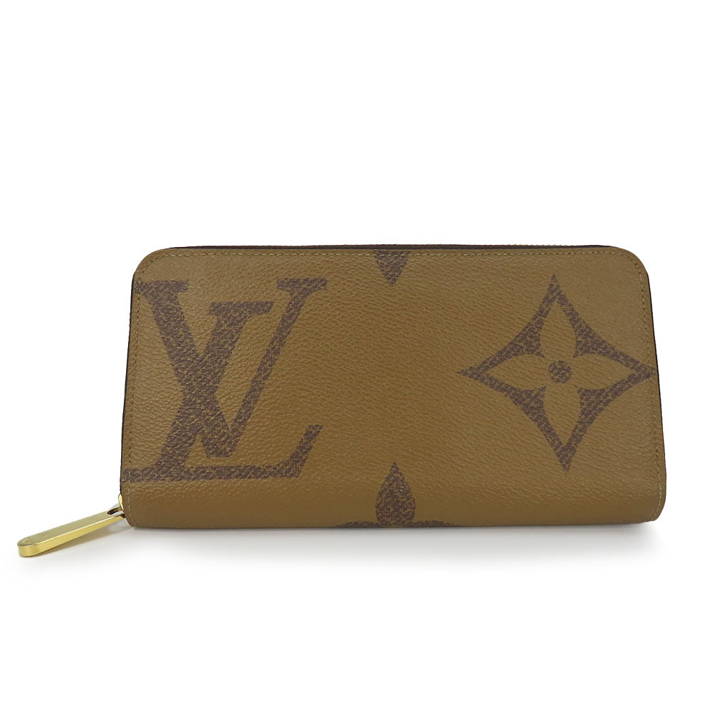 Louis Vuitton Zippy Wallet Monogram Long Wallet