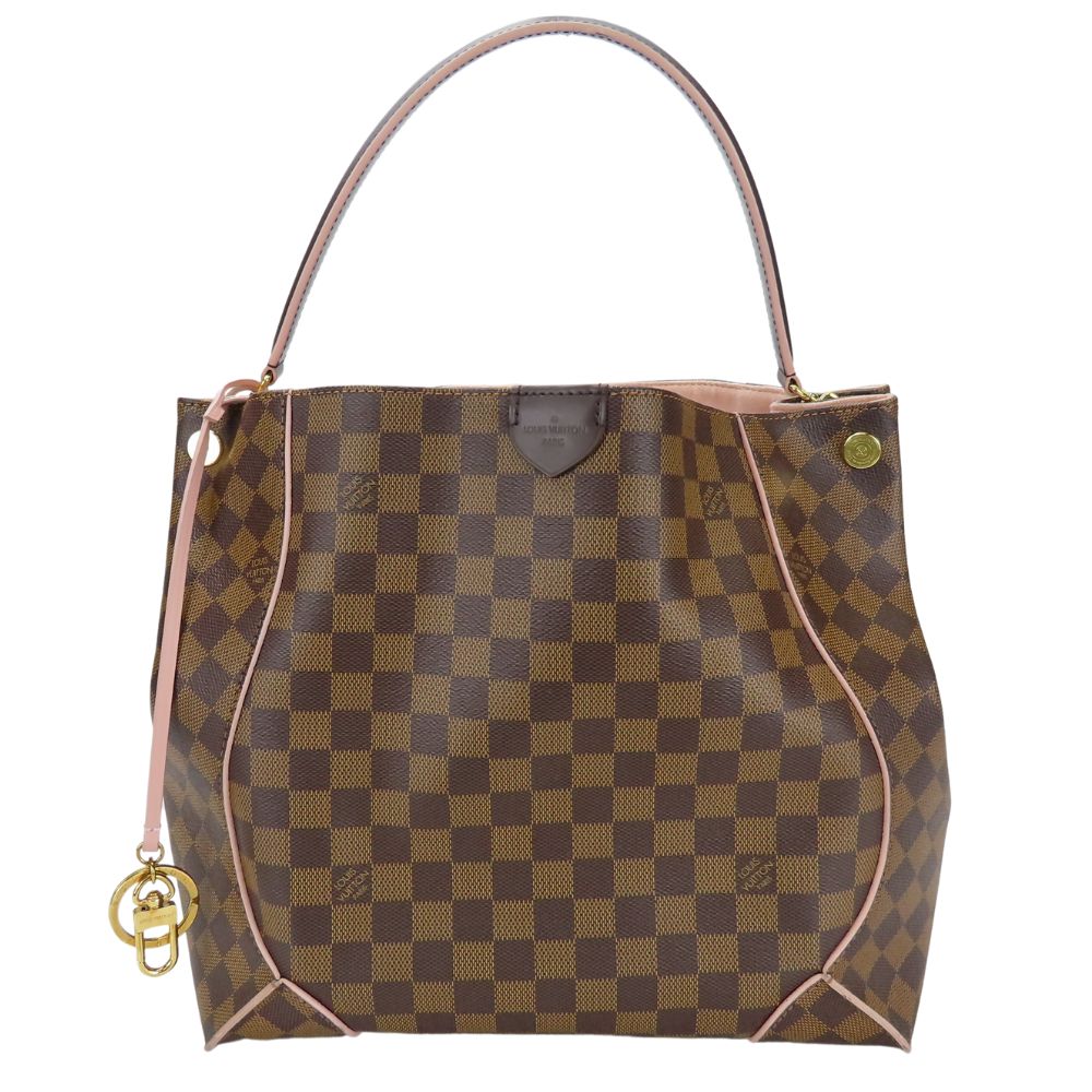 Louis Vuitton Kaisa Hobo Damier Shoulder Bag