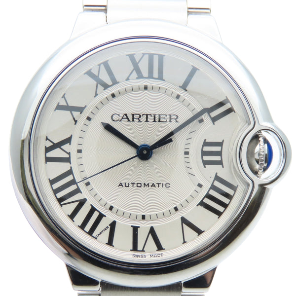 Cartier Ballon Bleu MM Stainless Steel Watch