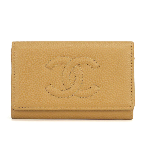 Chanel Leather Key Holder