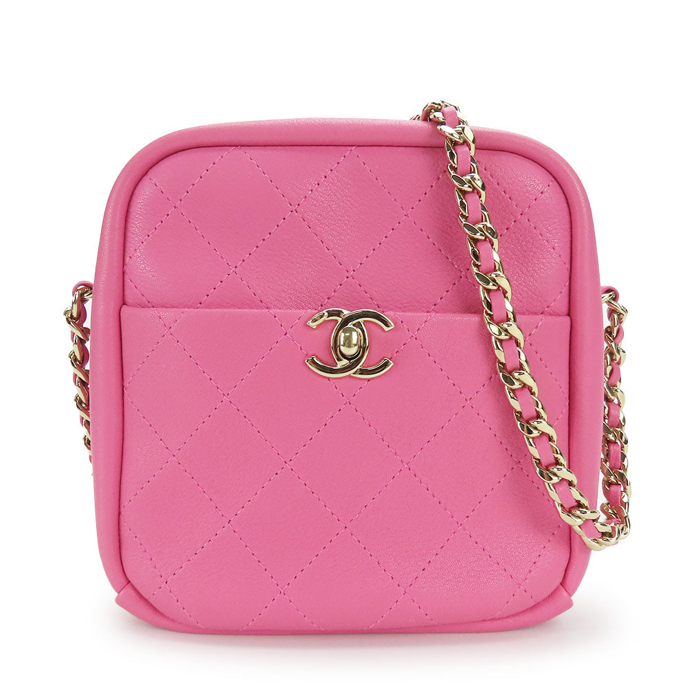 Chanel Leather Shoulder Bag