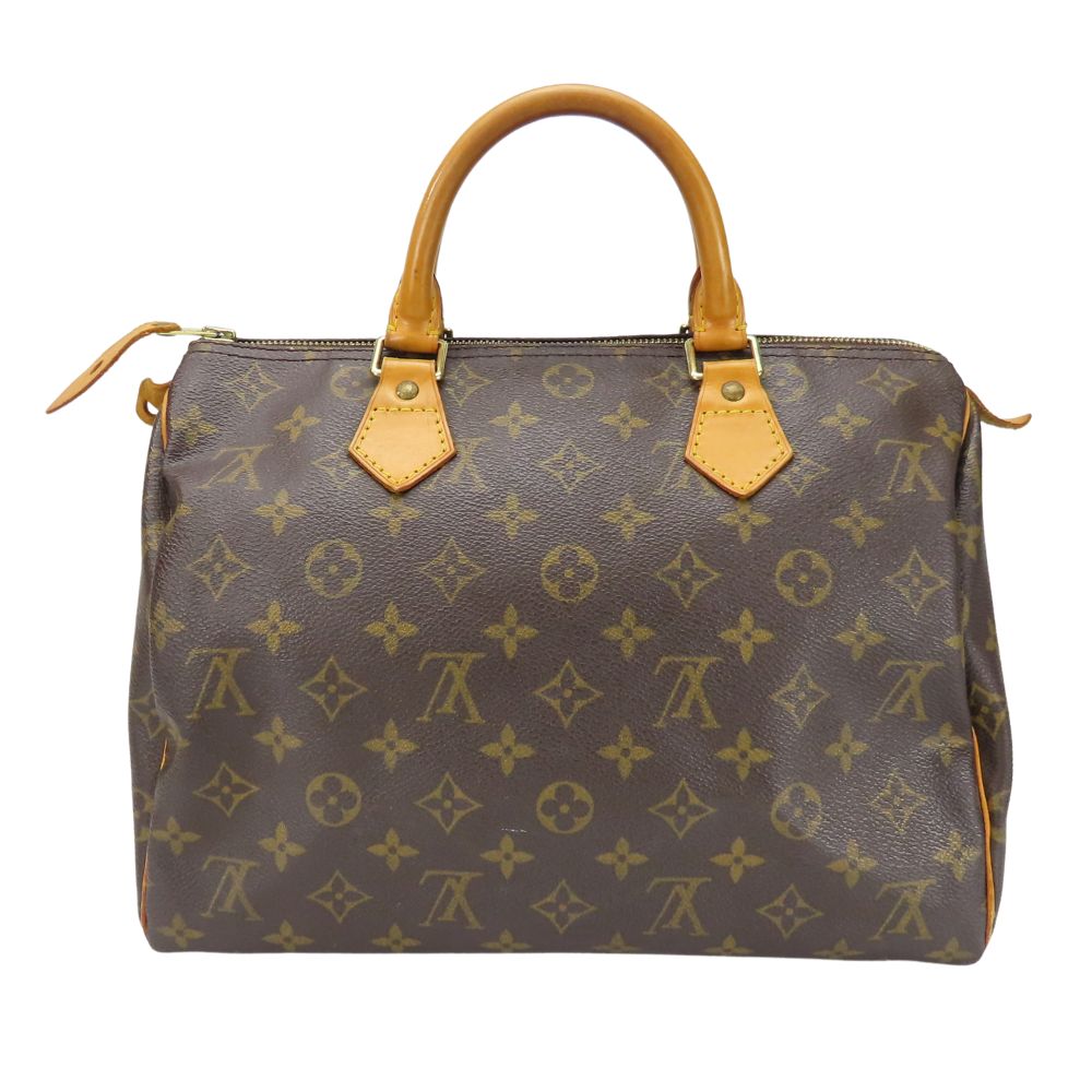 Louis Vuitton Speedy 30 Monogram Handbag