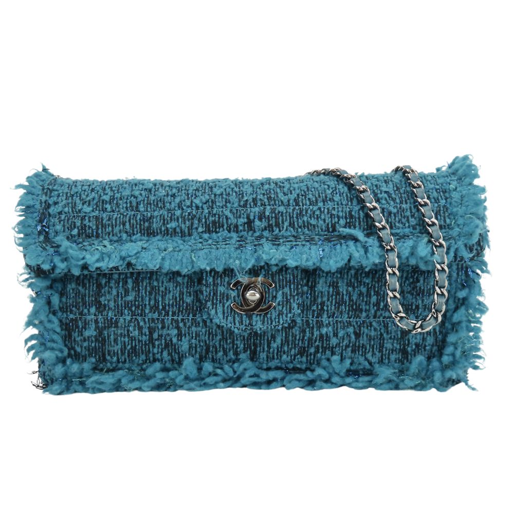 Chanel Tweed Shoulder Bag