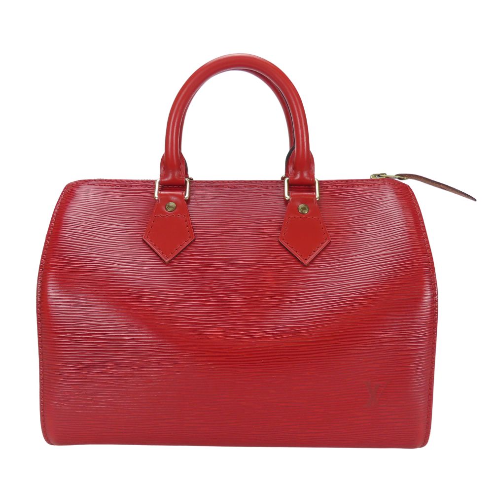 Louis Vuitton Speedy 25 Epi Handbag