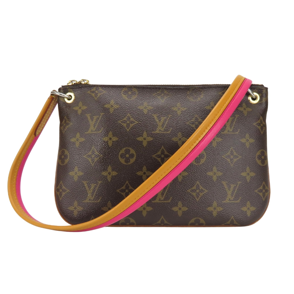 Louis Vuitton Loretta Monogram Leather Shoulder Bag