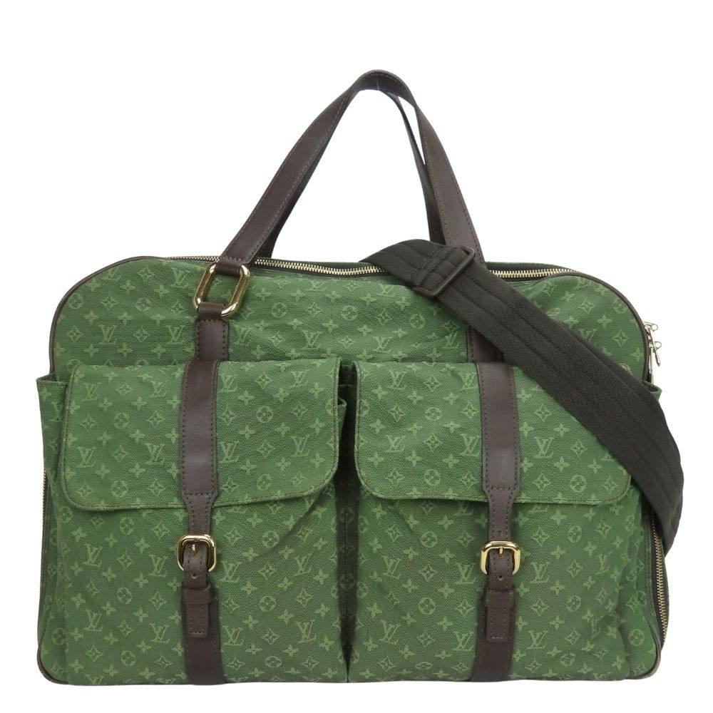 Louis Vuitton Claudine Monogram Mini Boston Bag