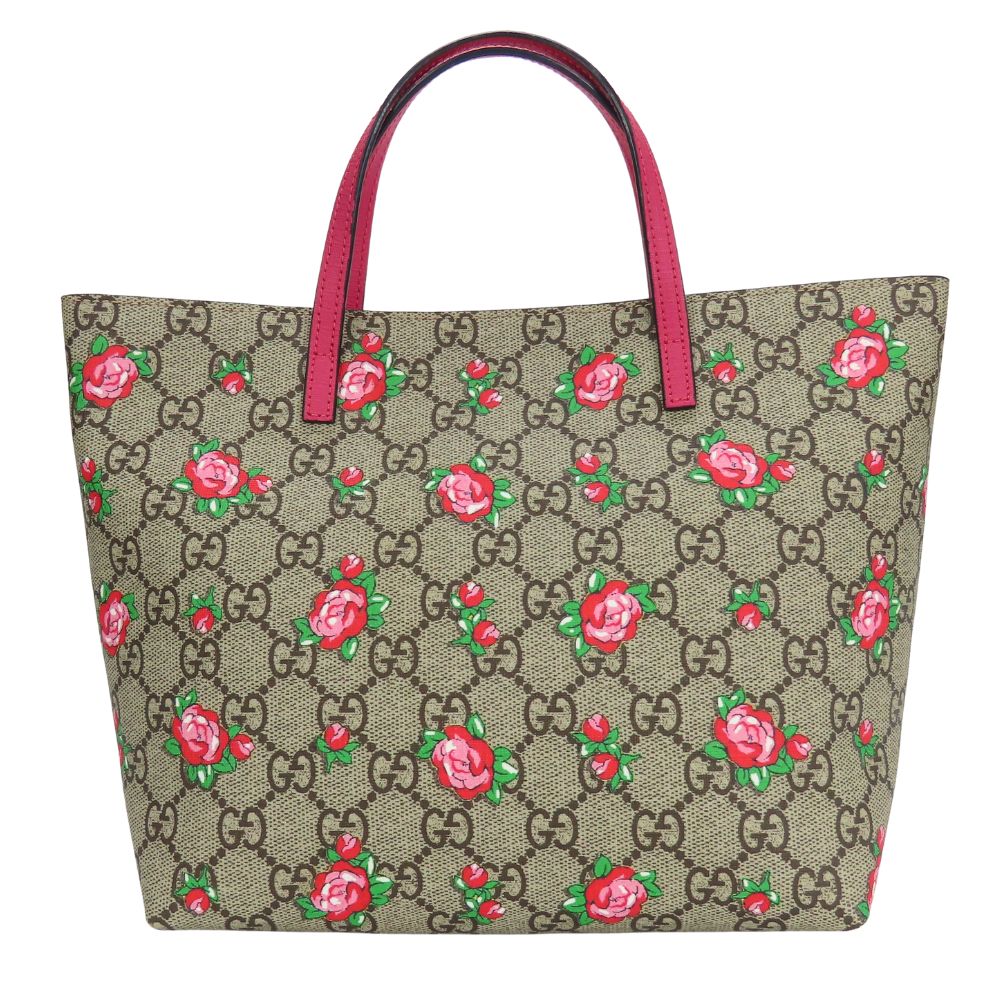 Gucci GG Supreme Canvas Tote Bag