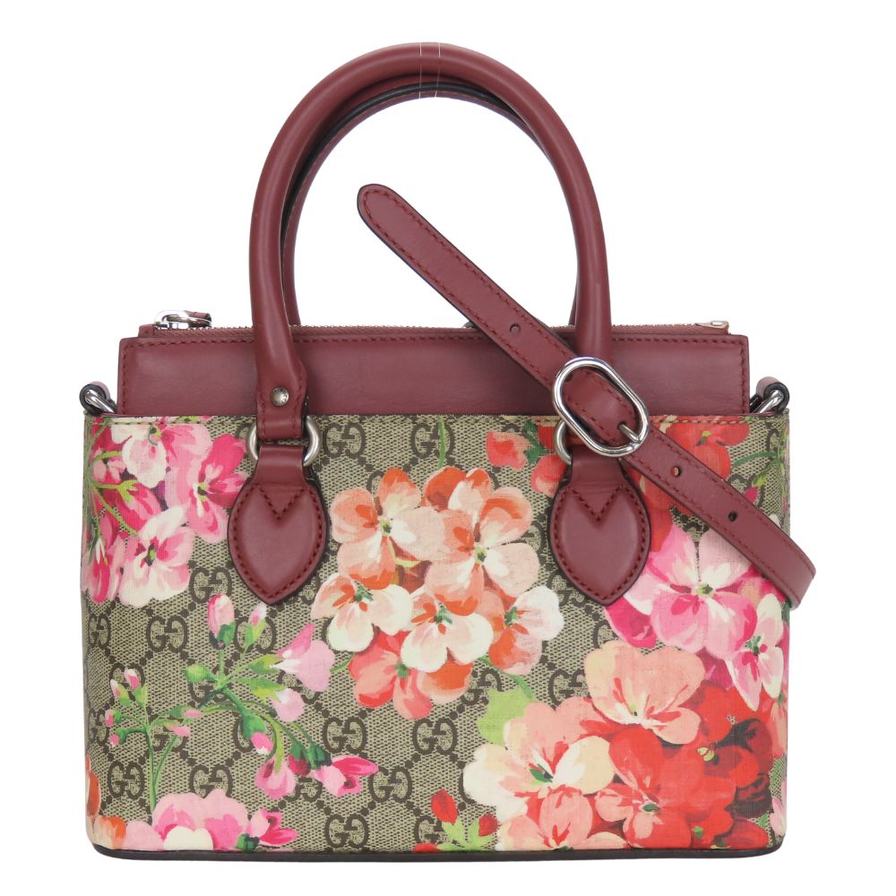Gucci GG Blooms GG Supreme Handbag