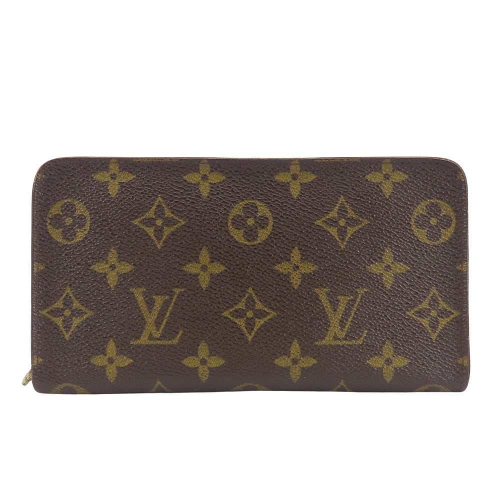 Louis Vuitton Monogram Long Zipper Wallet