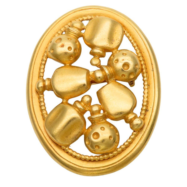 Christian Dior Parfums Brooch